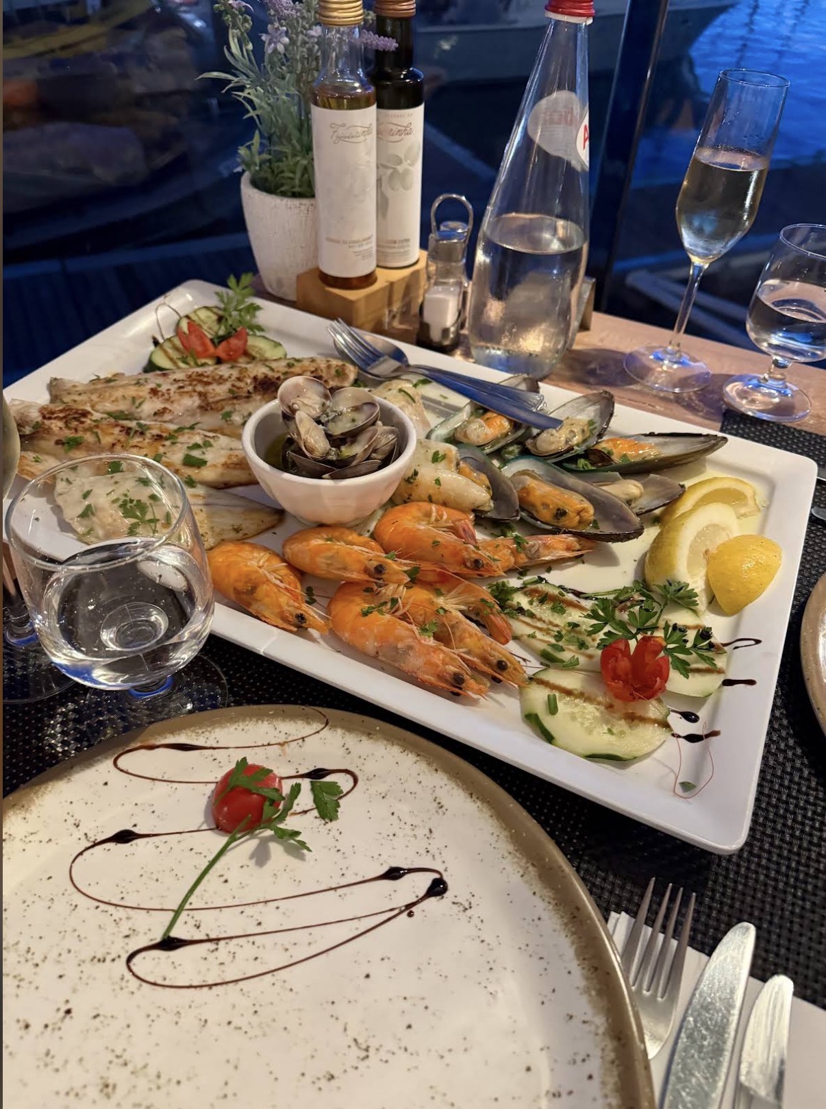 Mariscada Peixe e Marisco